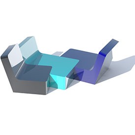 Sofa confluence vous&moi 3D Object | FREE Artlantis Objects Download